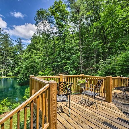 Serene Todd Getaway With Private Pond And Creek Views! Extérieur photo