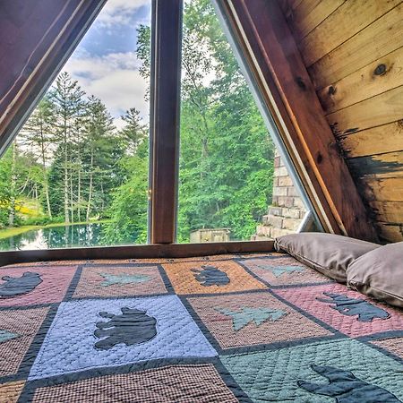 Serene Todd Getaway With Private Pond And Creek Views! Extérieur photo