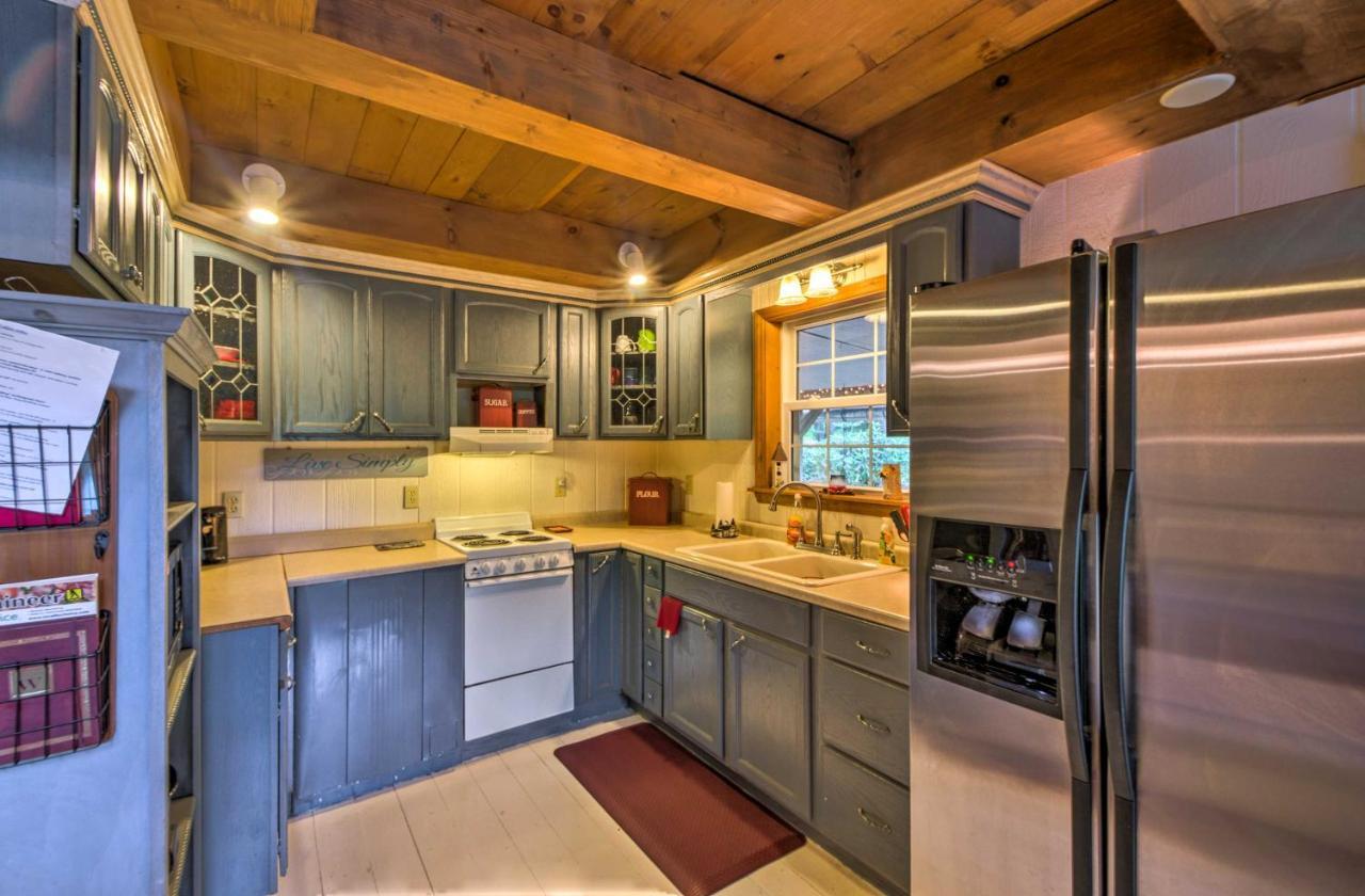 Serene Todd Getaway With Private Pond And Creek Views! Extérieur photo