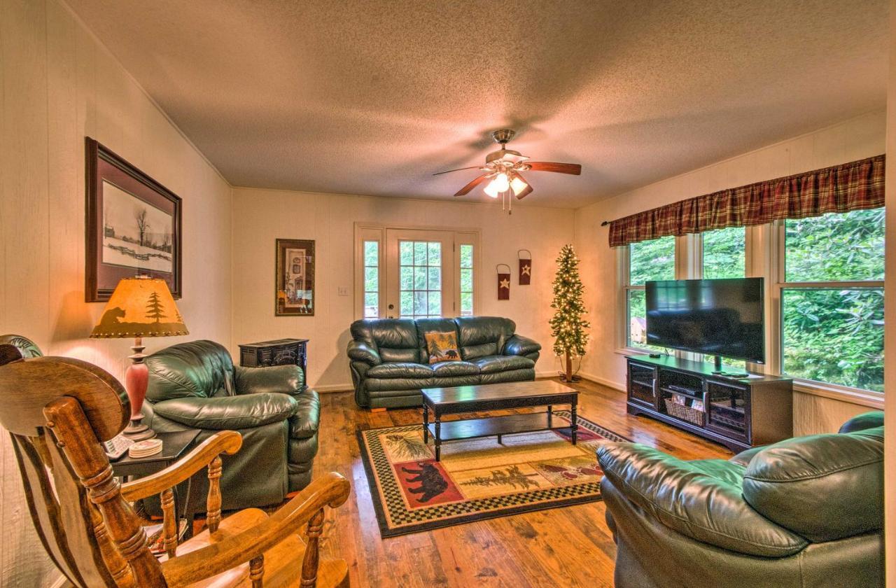 Serene Todd Getaway With Private Pond And Creek Views! Extérieur photo