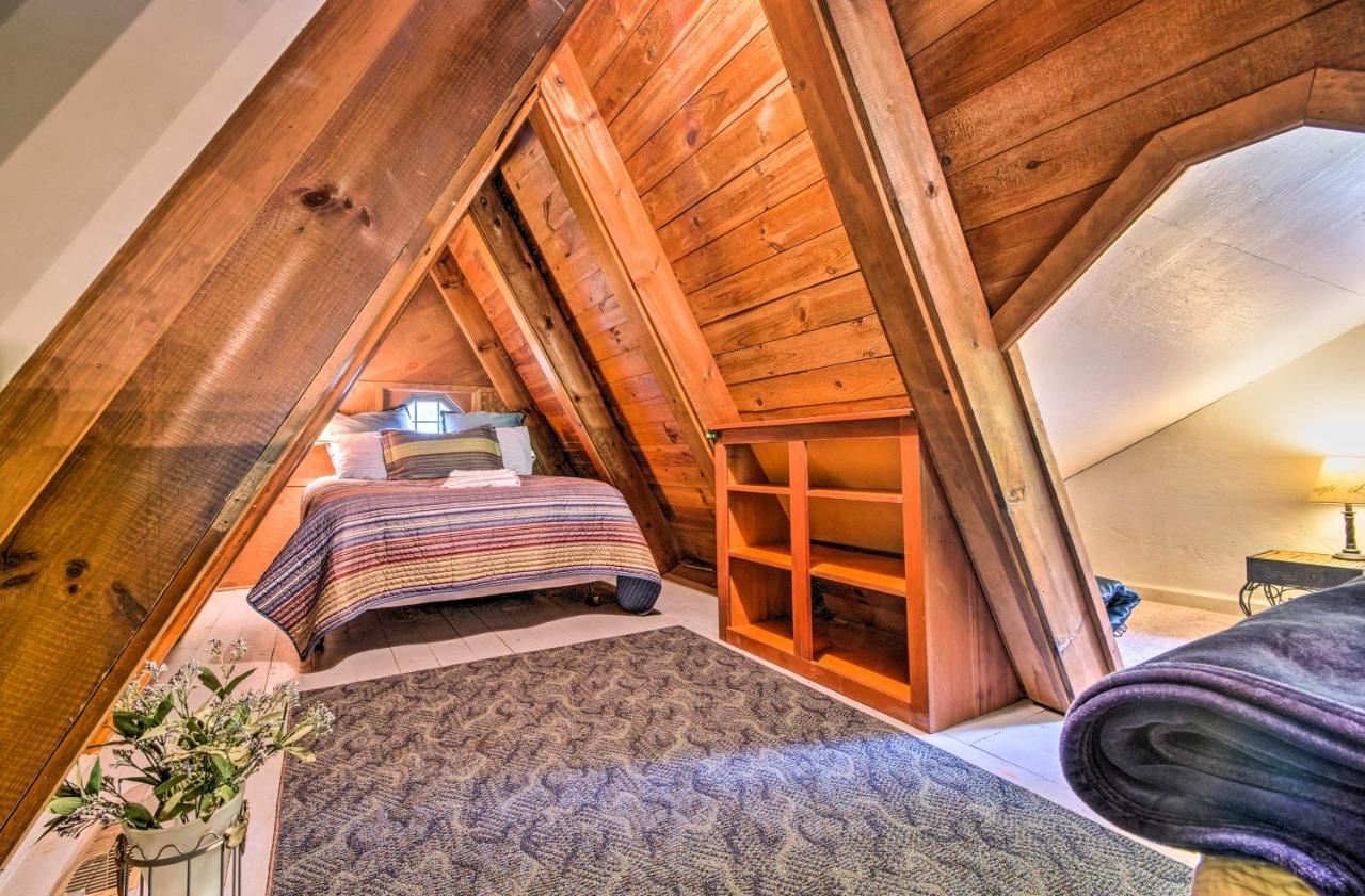 Serene Todd Getaway With Private Pond And Creek Views! Extérieur photo