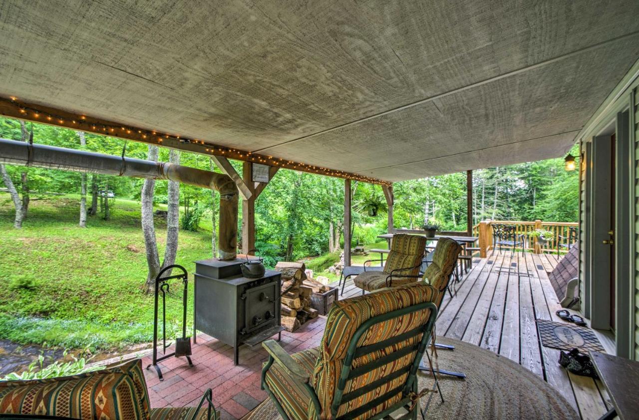 Serene Todd Getaway With Private Pond And Creek Views! Extérieur photo