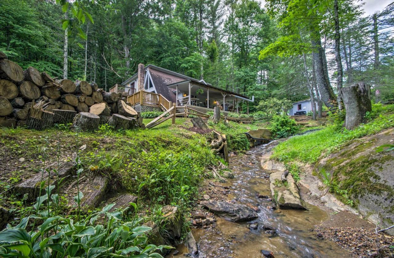 Serene Todd Getaway With Private Pond And Creek Views! Extérieur photo