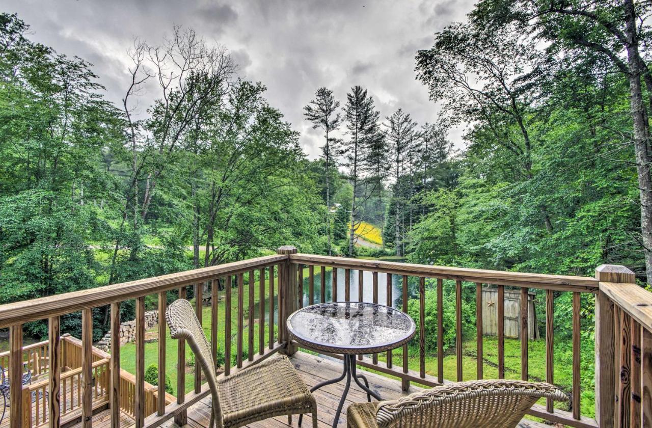 Serene Todd Getaway With Private Pond And Creek Views! Extérieur photo